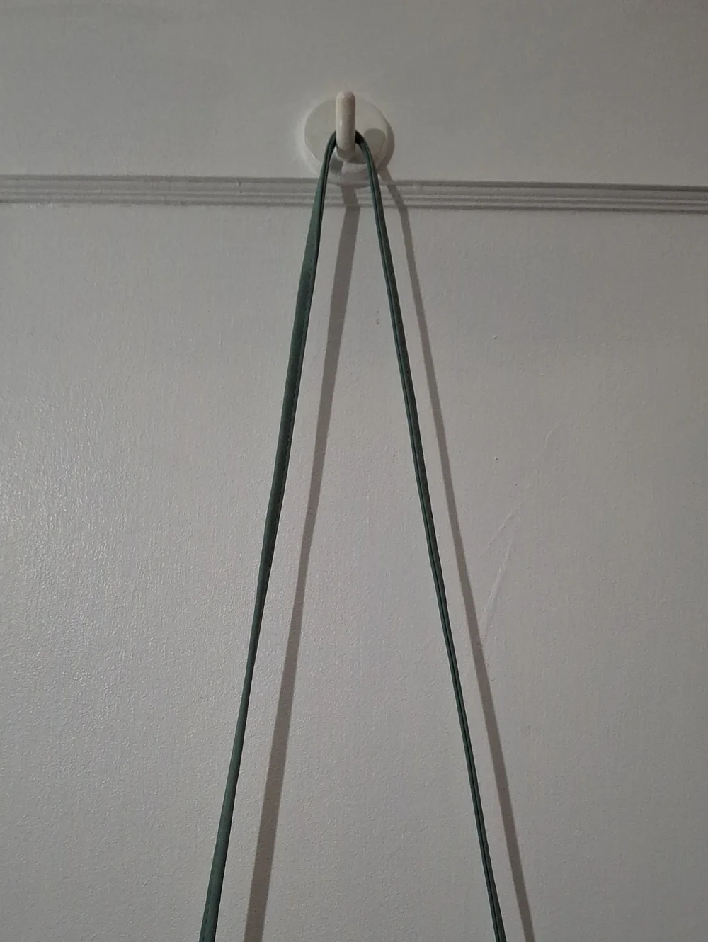 Green Suede Crossbody Bag with Tassel